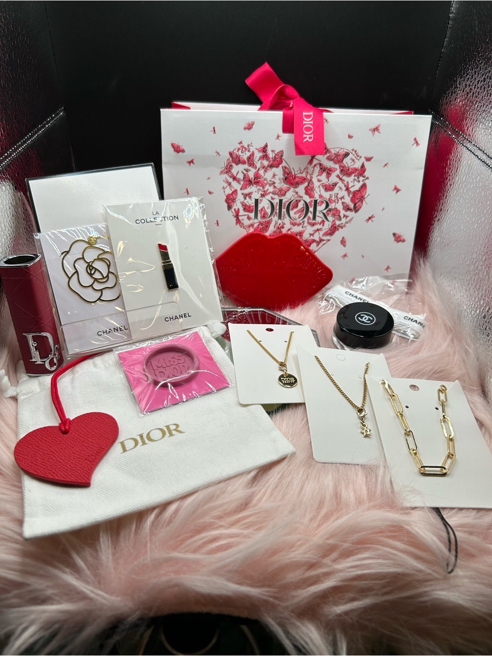 DIOR & Chanel & other beauty items, choose (1) FUNDRAISER for Grandbaby